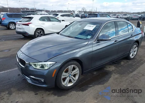 2016 BMW 328I xDrive из США, поврежденный, VIN WBA8E3G5XGNU02691